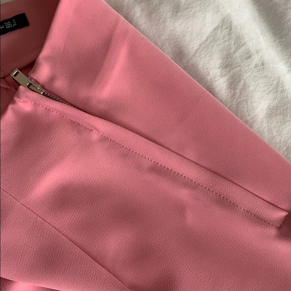 Zara // pink pencil skirt worn once - Picture 4 of 7